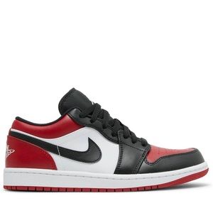 **SOLD** AIR JORDAN 1 "BRED TOE" LOWS